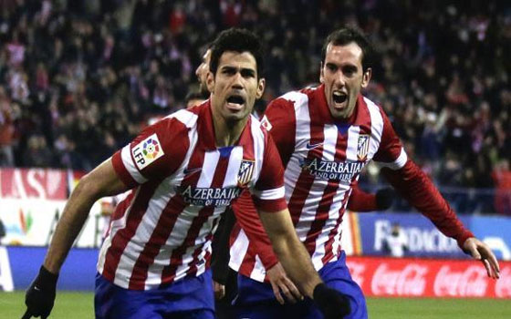 مصر اليوم - نصيب الأسد للاعبي أتلتيكو في الفريق المثالي لليغا