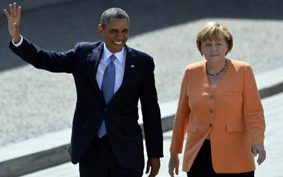   مصر اليوم - أوباما وميركل يبحثان في البيت الأبيض الجمعة ملفي أوكرانيا والتجارة