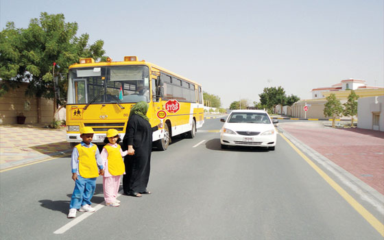 مصر اليوم - مبادرة لتعزيز سلامة الأطفال في الحافلات المدرسية في أبو ظبي