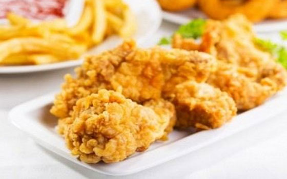   مصر اليوم - صدور الدجاج المقلية