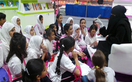   مصر اليوم - كلمات تشارك في معرض أبوظبي للكتاب