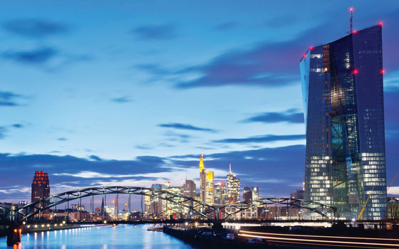   مصر اليوم - المركزي الأوروبي يثبت أسعار الفائدة