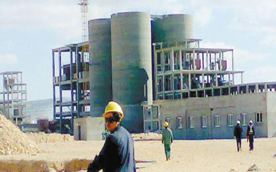 مصر اليوم - أسمنت الجوف تقر اتفاقية مشروع نظام الاستفادة من الطاقة