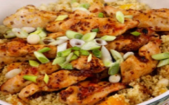   مصر اليوم - دجاج مشوي بالبرغل والثوم من الأطباق اللذيذة