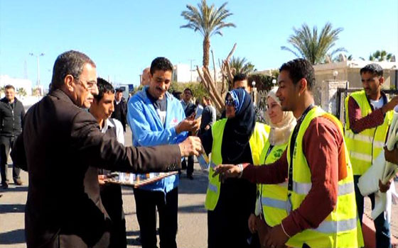   مصر اليوم - حملة مستقبل وطن تنظم مؤتمرًا لدعم السيسي في الجيزة
