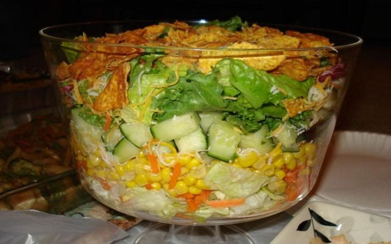   مصر اليوم - سلطة الخس والمايونيز من السلطات اللذيذة