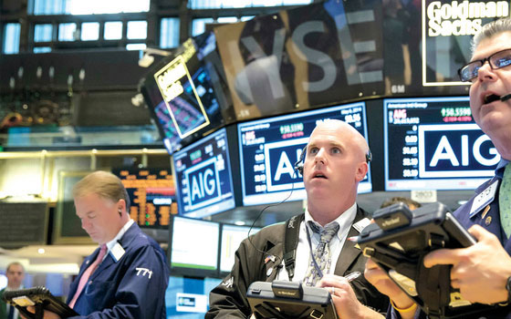 مصر اليوم - اوكرانيا تختطف اسواق العالم وتتسبب بخسائر حادة