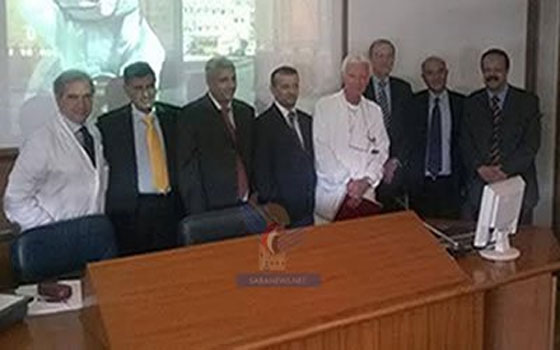   مصر اليوم - الدكتوراه بامتياز من جامعة روما للطبيب اليمني عصام القردوع