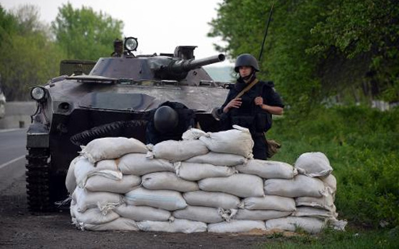   مصر اليوم - أنفصاليون: القوات الأوكرانية تشن عملية عسكرية في سلافيانسك