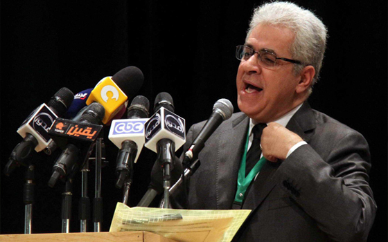   مصر اليوم - الدُّستور يُطلق حملة رسميَّة لدعم صباحي في الرِّئاسة