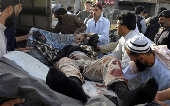   مصر اليوم - مقتل شخصين على الأقل بهجوم مسلح على حاويات للناتو في باكستان