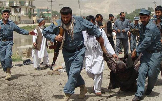 مصر اليوم - مقتل وإصابة خمسة من رجال الشرطة الأفغانية