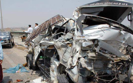 مصر اليوم - مقتل شخص وإصابة آخر في حادث تصادم في البحيرة