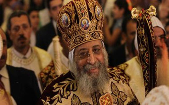   مصر اليوم - وزير الدولة الإماراتي يستقبل البابا تواضروس في المطار الأميري