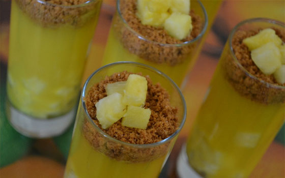   مصر اليوم - المهلبية بالأناناس