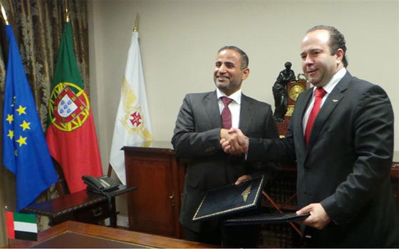   مصر اليوم - الإمارات والبرتغال تبحثان التعاون في الطيران المدني