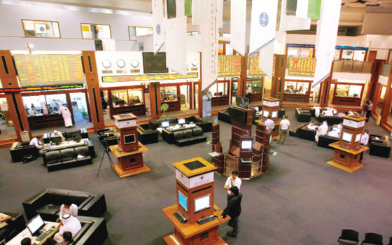   مصر اليوم - قيمة مشتريات الأجانب من الأسهم في سوق دبي المالي تسجل 50%