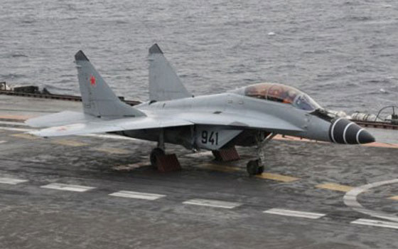   مصر اليوم - مؤسسة الطائرات الروسيَّة تورِّد 10 طائرات مقاتلة إلى الهند وفيتنام