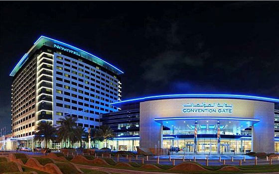   مصر اليوم - 70% متوسط نسبة إشغال قاعات مركز دبي التجاري العالمي