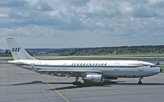   مصر اليوم - هبوط إضطراري لطائرة تابعة للخطوط الإسكندنافية في فرانكفورت