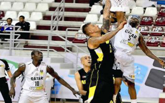   مصر اليوم - السد يحافظ على لقب كأس الخليج لكرة السلة