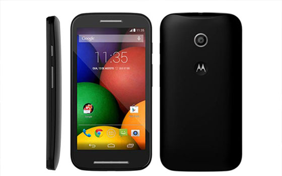   مصر اليوم - موتورولا تكشف رسميًا عن هاتفها الذكي Moto E