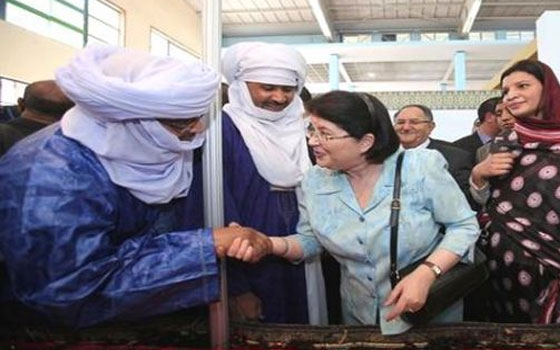   مصر اليوم - زرهوني تؤكد السعي لتوفير كل التسهيلات في مجال السياحة