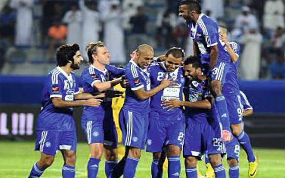 مصر اليوم - النصر الإماراتي يفوز بكأس الخليج للمرة الأولى