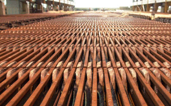   مصر اليوم - النحاس يلامس أعلى مستوى بـ11 أسبوعاً