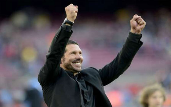 مصر اليوم - سيميوني يؤكد بقاءه مع أتليتكو في الموسم المقبل