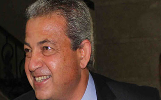   مصر اليوم - عبد العزيز يتفقد عددًا من المنشآت الرياضية في بورسعيد