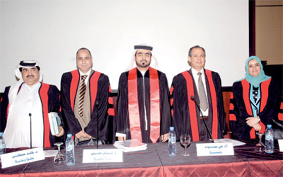   مصر اليوم - إدارة الأزمات الأمنية في رسالة ماجستير بأكاديمية شرطة دبي