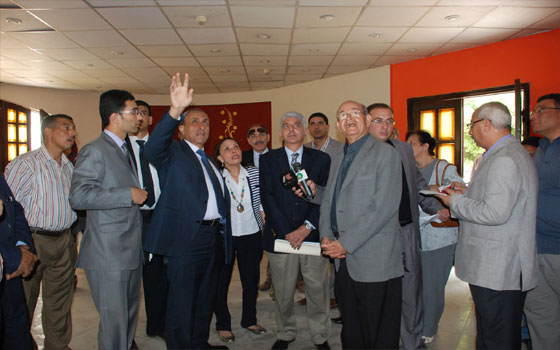   مصر اليوم - وزارة الزراعة تطلق المرحلة الثانيّة من ترميم حديقة الأورمان في الجيزة