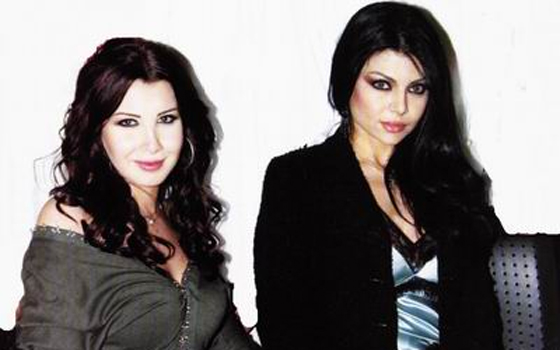   مصر اليوم - الفنانة هيّفاء وهبّي تُهنئ نانسي عجرم بعيّد ميلادها