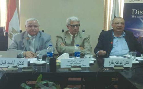   مصر اليوم - جمعية رجال الأعمال تستضيف الصعيدي والعربي