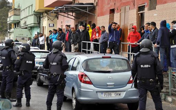   مصر اليوم - مدريد تعتقل فرنسيًا جزائريًا يشتبه بممارسته الأرهاب في سورية
