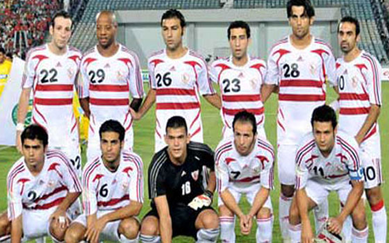   مصر اليوم - فريق الزمالك يدرس مُخاطبة الـكاف لنقل مباراة فيتا كلوب خارج الكونغو