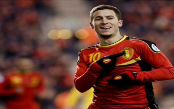 مصر اليوم - سان جيرمان يغازل هازارد ولويز والفيش