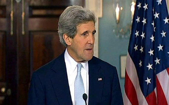   مصر اليوم - كيري يلتقي عباس في لندن على هامش اجتماع أصدقاء سورية