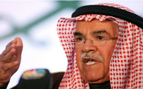   مصر اليوم - النعيمي: لا خطط لخفض إنتاج السعودية من النفط