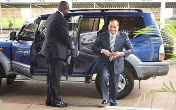   مصر اليوم - السيسي يدعو الولايات المتحدة إلى تقديم الدعم لمساعدة مصر في مكافحة الإرهاب