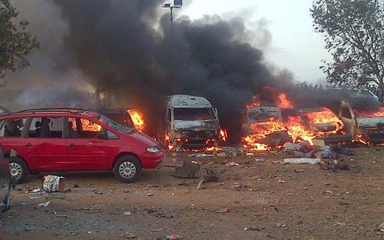   مصر اليوم - 16 قتيلًا على الأقل في أنفجار سيارة مفخخة في العاصمة النيجيرية