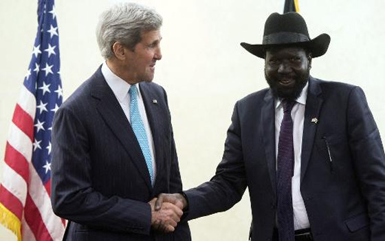   مصر اليوم - كيري يصل إلى جنوب السودان في محاولة للتوصل إلى وقف إطلاق النار