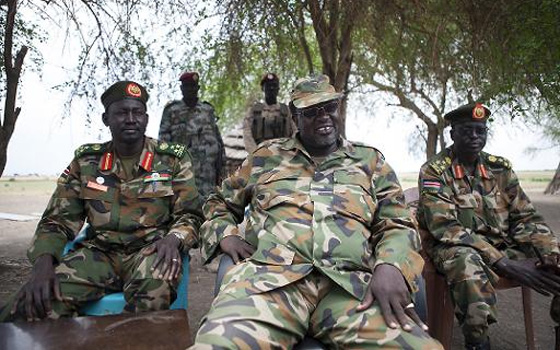   مصر اليوم - معارك في مدينة بنتيو النفطية بين جيش جنوب السودان والمتمردين