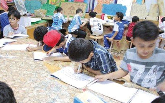   مصر اليوم - إيداع أكثر من 7 مليون ريال من الميزانية التشغيلية لحسابات مدارس القصيم