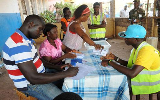   مصر اليوم - غينيا بيساو انتخبت رئيسها على امل استعادة الاستقرار السياسي