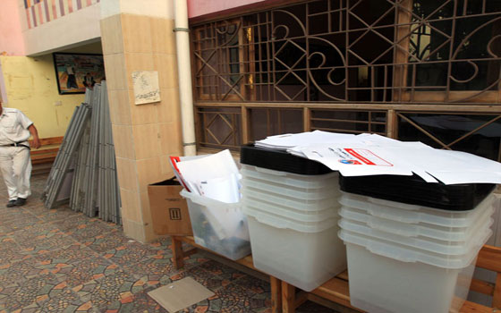   مصر اليوم - بث حي لعملية التصويت الانتخابي في الخارج لأول مرة