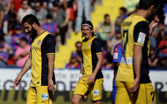   مصر اليوم - بطولة إسبانيا: أتلتيكو مدريد يهزم نفسه بنفسه ويبقي على آماله بعد تعادل جاره