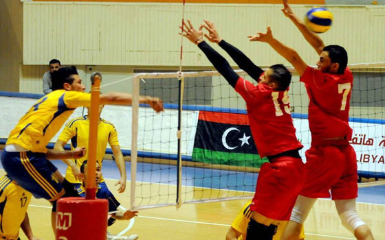   مصر اليوم - إنطلاق منافسات التجمع الـ6 من الدوري الليبي للكرة الطائرة