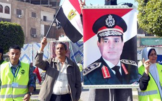   مصر اليوم - حملة مستقبل مصر تعقد مؤتمرًا لتأييد السيسي في منشيّة ناصر